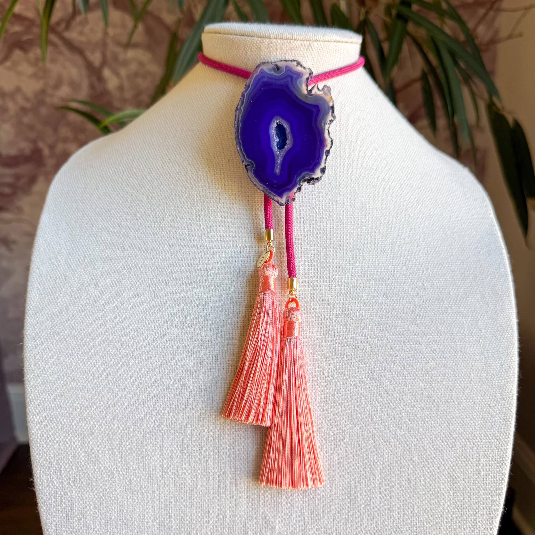 Geode Bolo No. 178 | Rahya Jewelry Design