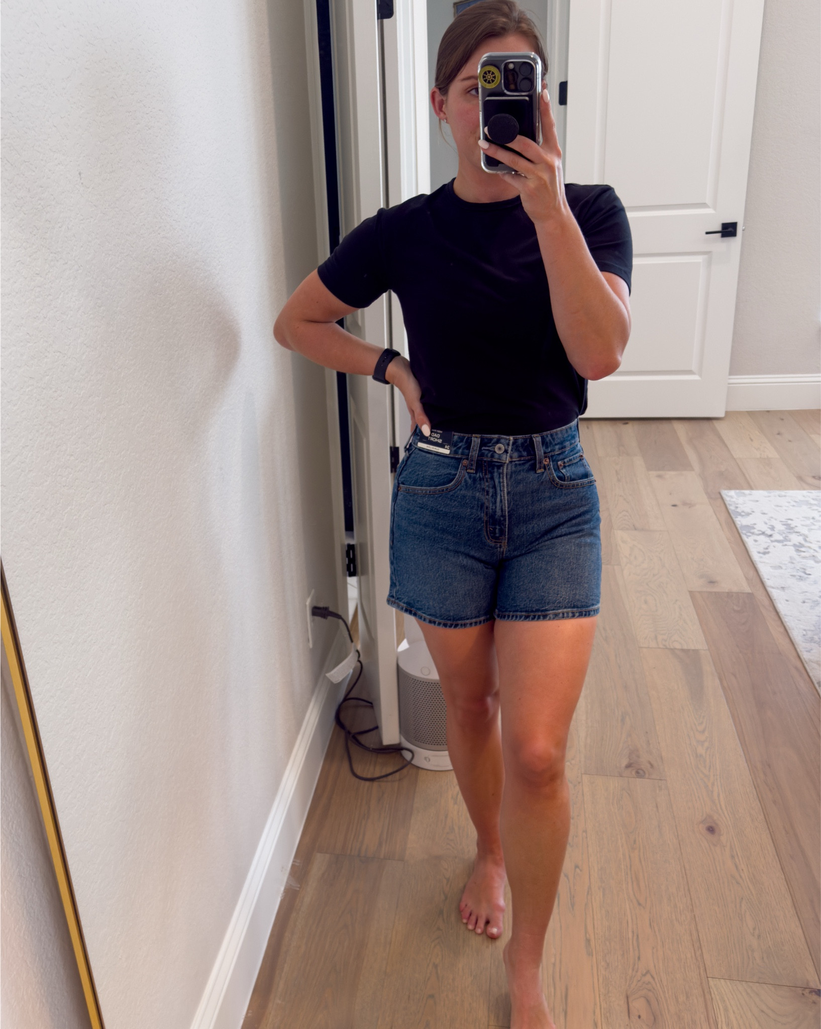 The shorts I will be wearing all summer are on sale! 
The best length & fit. Runs tts.
I’m wearing the curve love, which work best if you have an athletic build like me.

#LTKU #LTKSaleAlert #LTKSeasonal