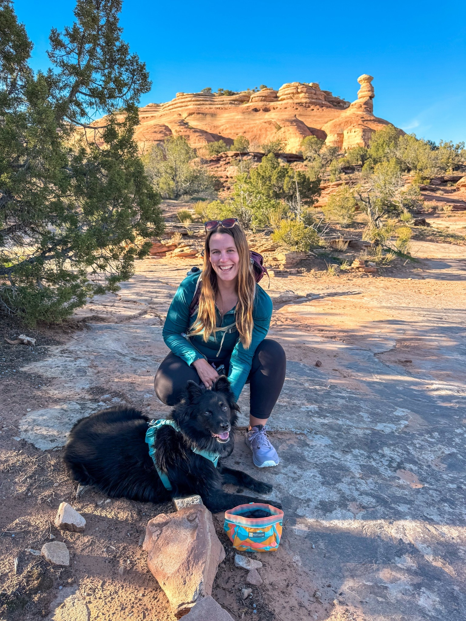 Hiking with Becket in some of my favorite gear from @REI Co-op’s Cyber Week Sale running from 11/29-12/8✨🥾🐶 #REIPartner #Ad

Sized up to a medium in the base layer to accommodate my growing baby bump this winter!🤰🏻

#LTKSeasonal #LTKCyberWeek #LTKActive