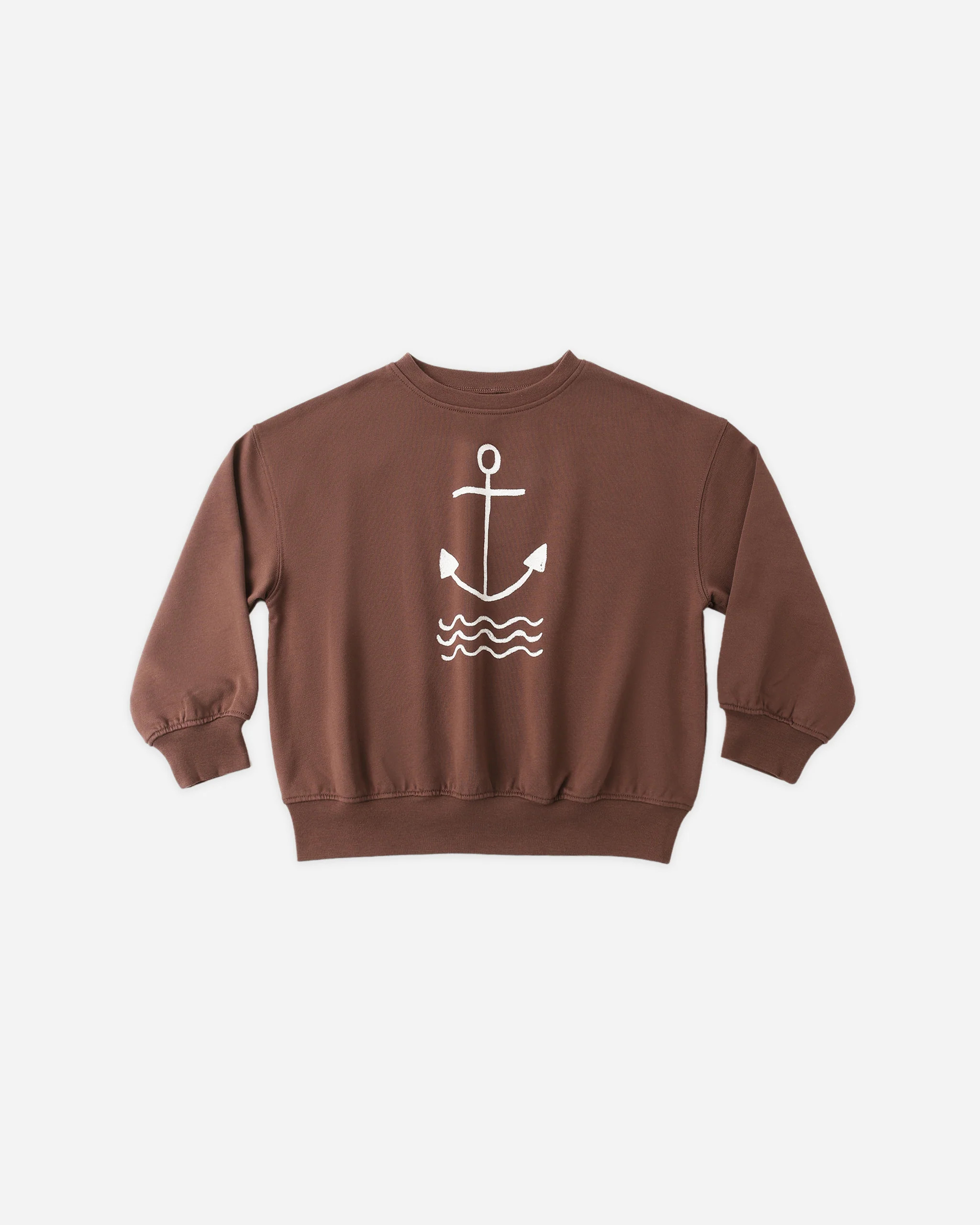 Relaxed Sweatshirt Anchor | Rylee + Cru