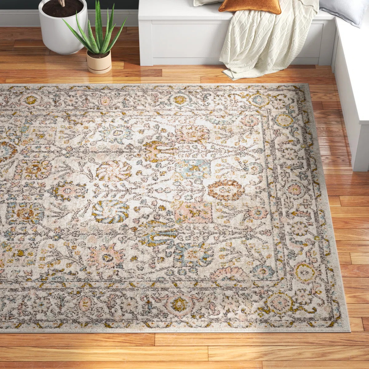 Evgenia Oriental Indoor Rug | Wayfair North America