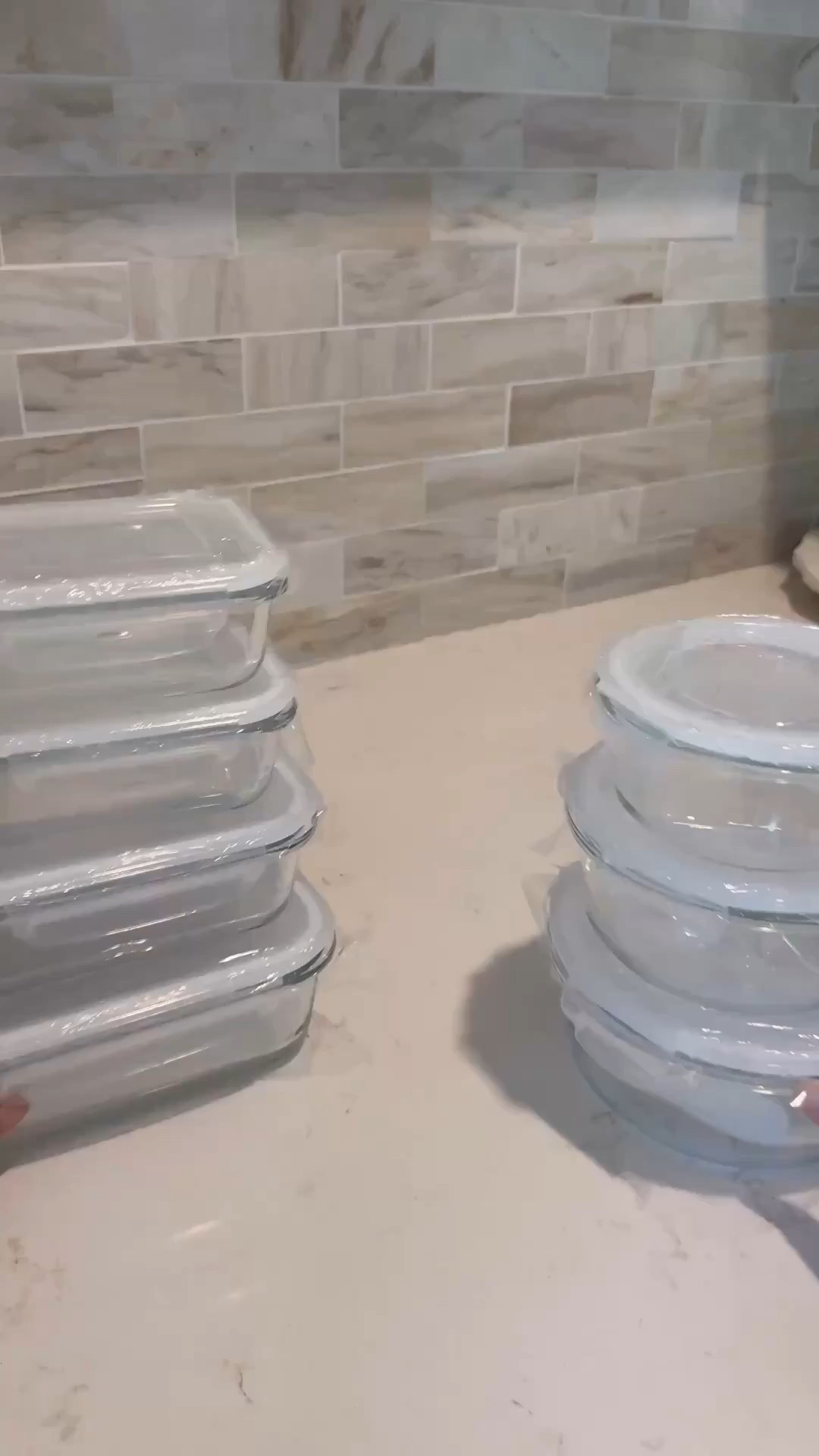 Food glass storage container set that’s so affordable! 

Glass containers 
Food storage 
Glass food storage
Good containers 
Leftovers containers 
Food 

#LTKStyleTip #LTKWatchNow #LTKHome