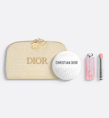 The Beauty and Care Ritual Holiday Gift Set 2024 Edition-Dior Addict Lip Glow & Le Baume | Dior Beauty (US)