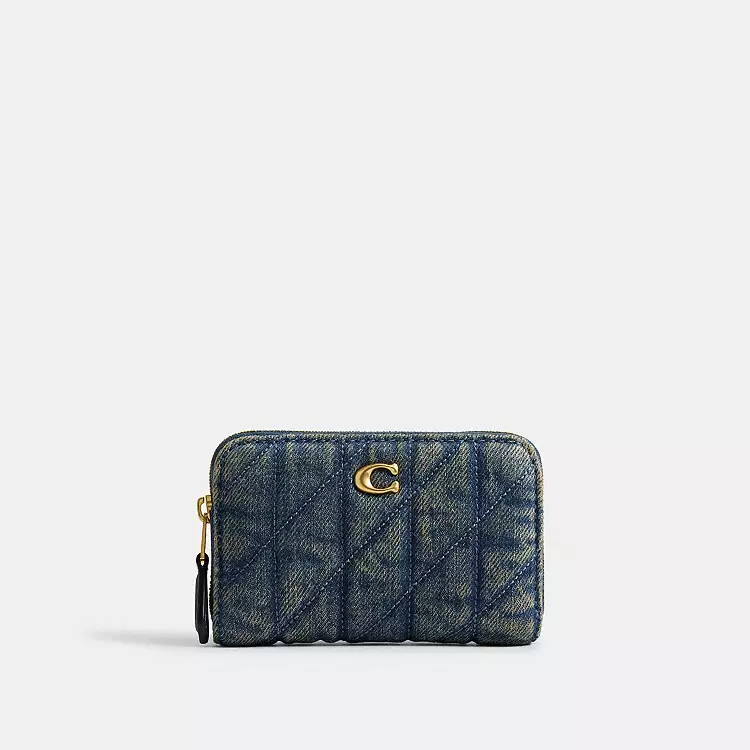 Essential Small Zip Around Card Case | Coach (US)