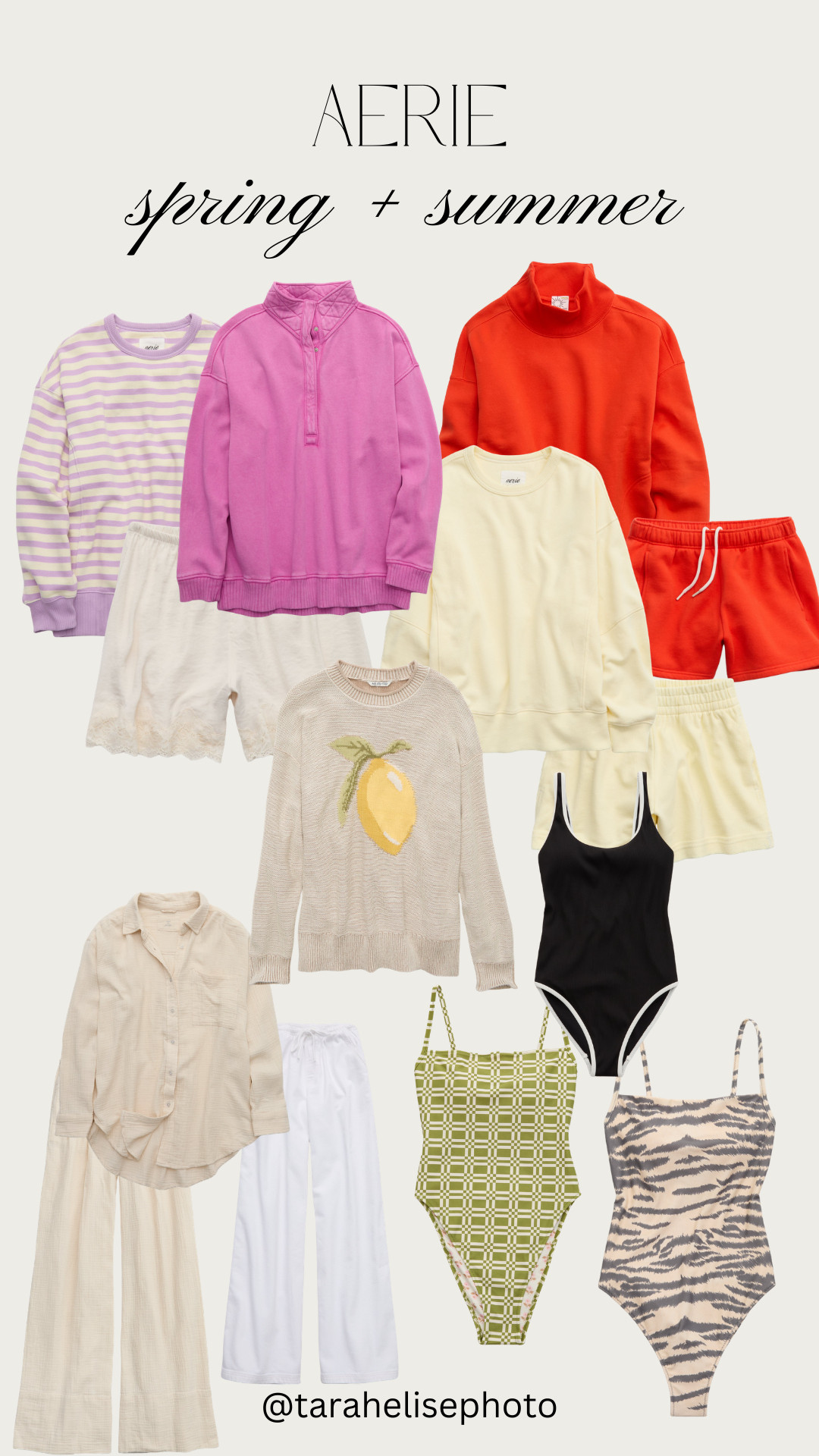 AERIE spring and summer pieces I am LOVING!  

 #LTKootd #LTKmomlife #LTKSaleAlert