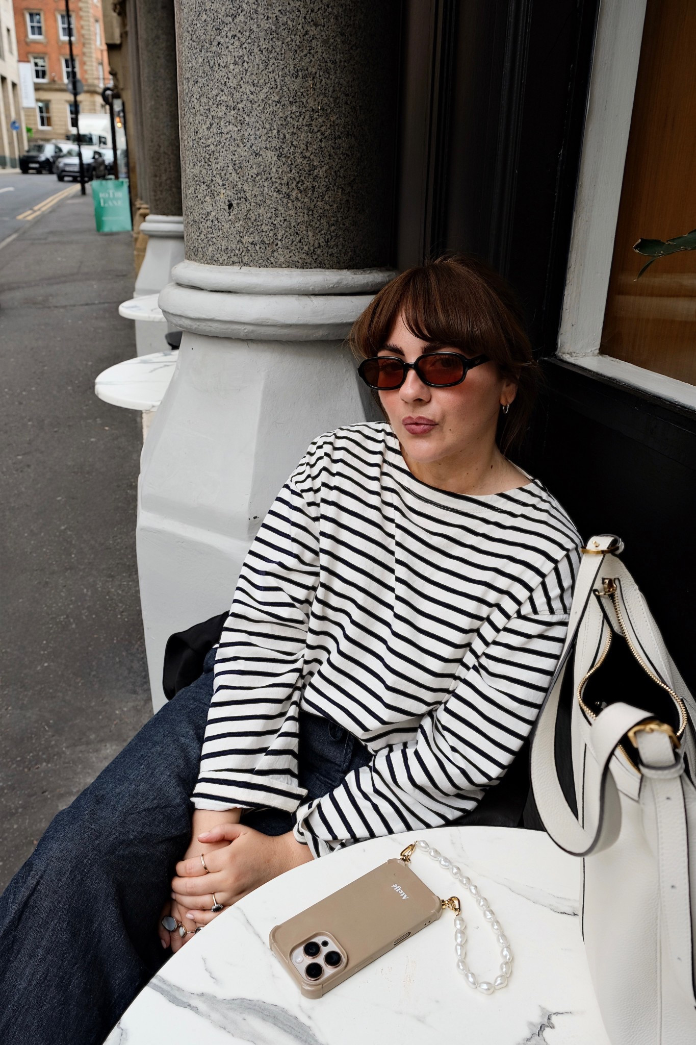 Classic stripes 🤌🏼

#bretontop #stripes #oversizedstyle #parisianstyle #minimaloutfit #chiclook #citystyle 

#LTKuk #LTKstyletip #LTKsummer