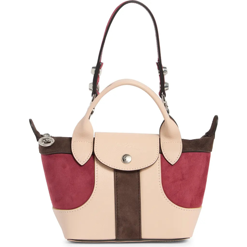 Longchamp Le Pilage Extra Small Handbag in Brandy at Nordstrom Rack | Nordstrom Rack