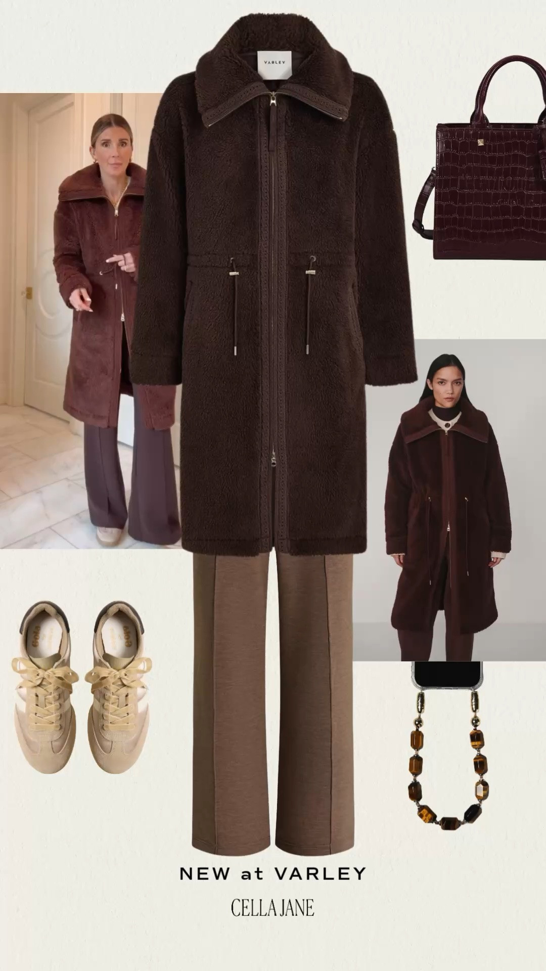 What I’m wearing as a mom this fall @Varley #invarley #ad