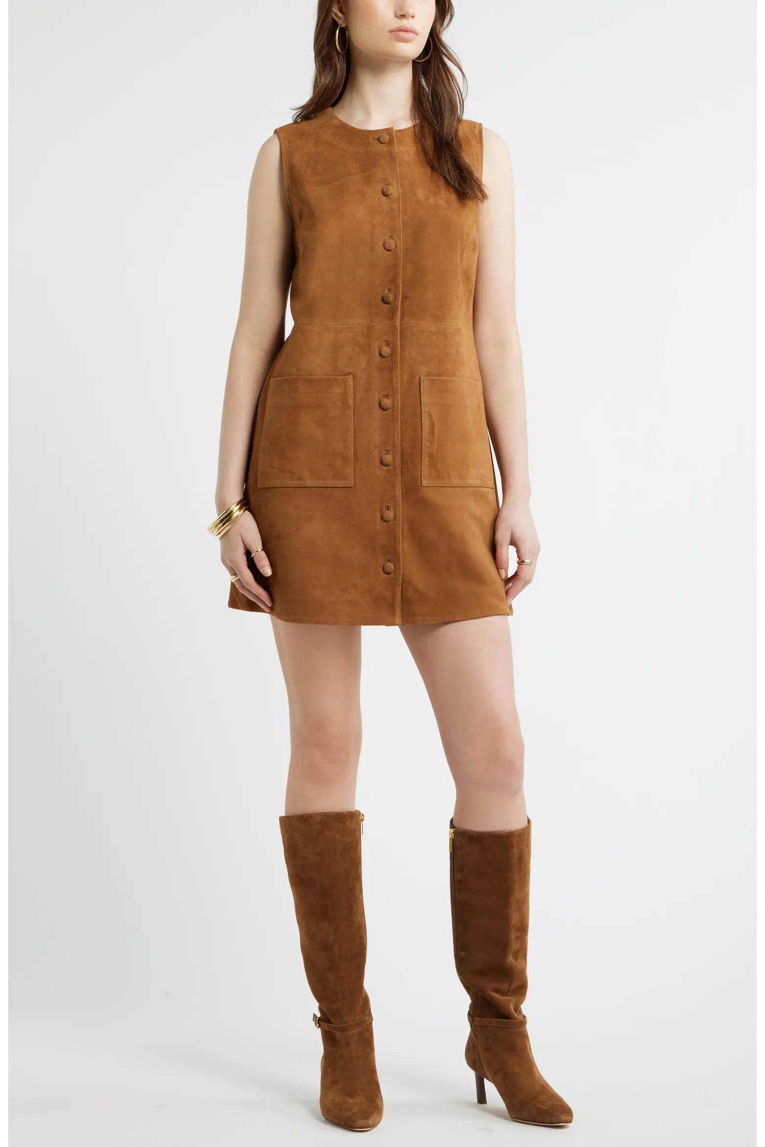 Suede Sheath Dress (Women) | Nordstrom | Nordstrom