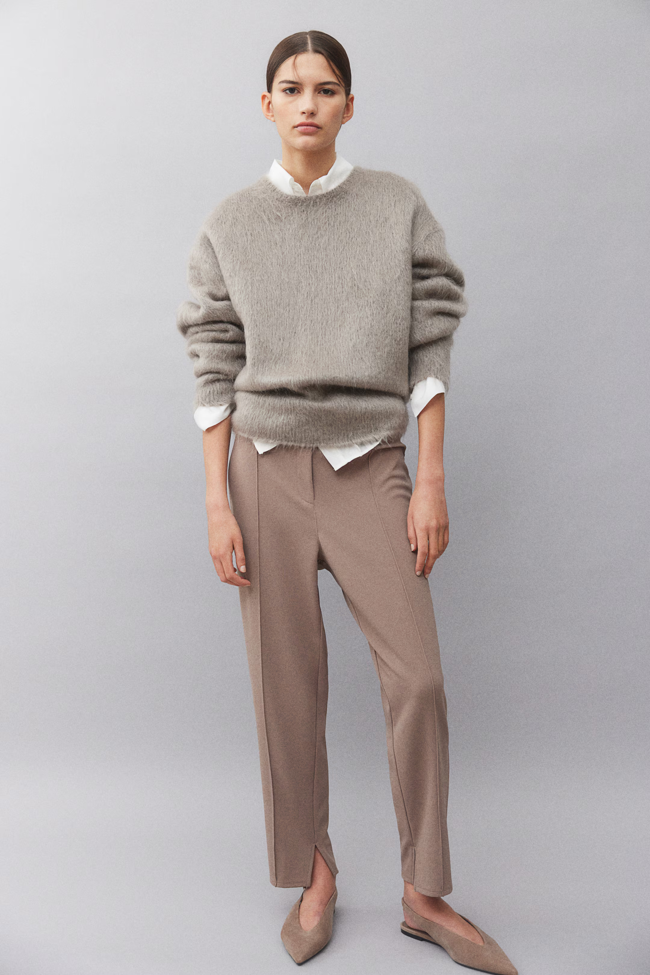 Creased Pants | H&M (US + CA)