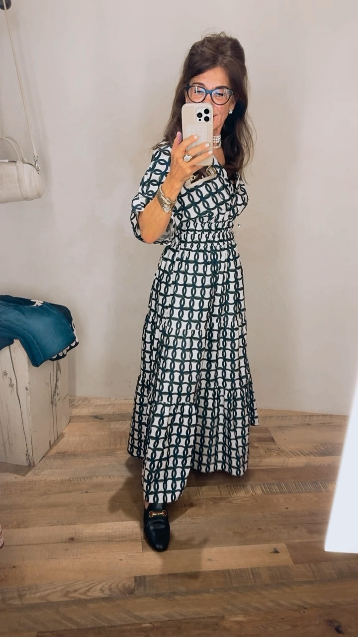 Anthropologie has the best maxi dresses. This fabulous Fall maxi dress will be on repeat in your closet. You can certainly add a blazer, cardi or sweater to this look. Really cute in person. See all the things linked 

#LTKFallSale #LTKSeasonal #LTKOver40