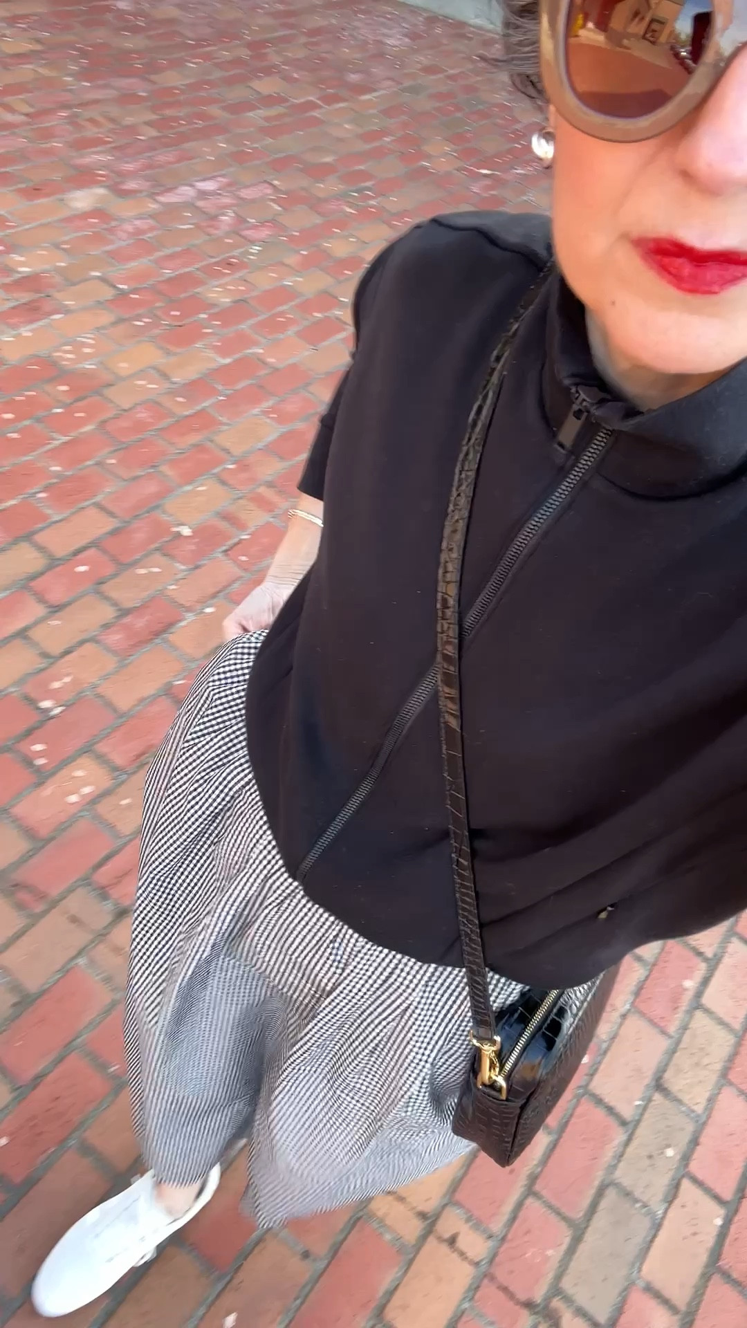 Saturday OOTD - wearing a small in both dress and jacket! 

#LTKootd