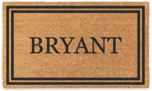COCO MATS 'N MORE Personalized Coco Doormat - Made in USA, Vinyl Backing | Personalized Welcome M... | Amazon (US)