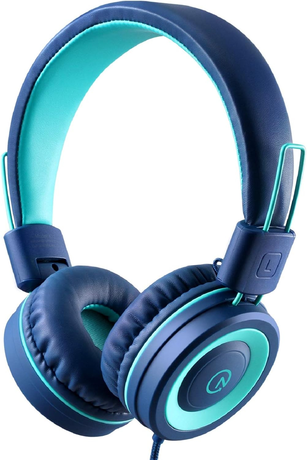 Kids Headphones - noot products K11 Foldable Stereo Tangle-Free 3.5mm Jack Wired Cord On-Ear Head... | Amazon (US)