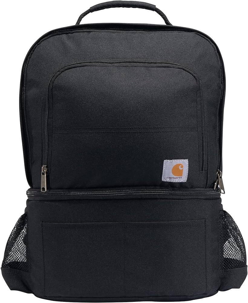 Carhartt Insulated 24 Can Two Compartment Cooler Backpack, Backpack with Fully-Insulated Cooler B... | Amazon (US)