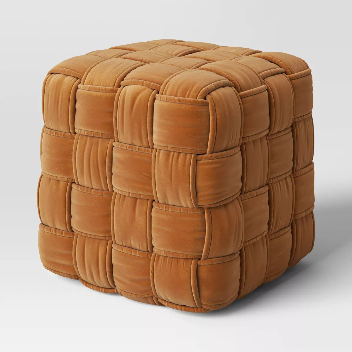Square Woven Pouf Ottoman - Threshold™ | Target