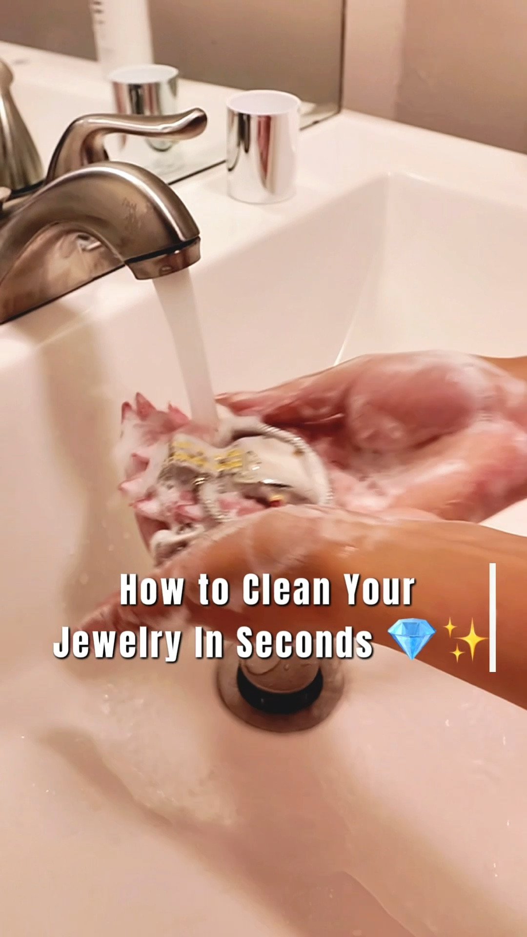 Jewelry Cleaning Made Easy! 🤩✨💎 
If you wear any jewelry every day, you need some of Shinery’s Jewelry Wash to keep your collection protected & sparkling like new! ✨✨
Using Shinery has become my weekly jewelry care ritual 💎✨🤩

#ltkvlog #jewelrylovers #ad #jewelrycleaning #quickclean #jewelrycare #jewelrygoals #easyjewelycare #luxurylifestyle #MicheleWatch #LuxuryAccessories #WatchStack #BraceletStack #GiftsForHer #LTKFinds #TimelessStyle #NordstromFinds #AmazonFinds #LTKGiftGuide #LTKStyleTip #LTKHome #bracelet #rings #necklace #earrings

#LTKdayinmylife #LTKBeauty #LTKgrwm