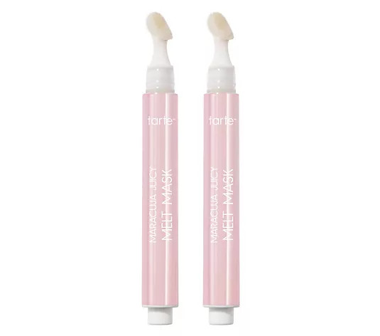 Make Your Selection: tarte Maracuja Juicy Lip Melt Mask Duo | QVC