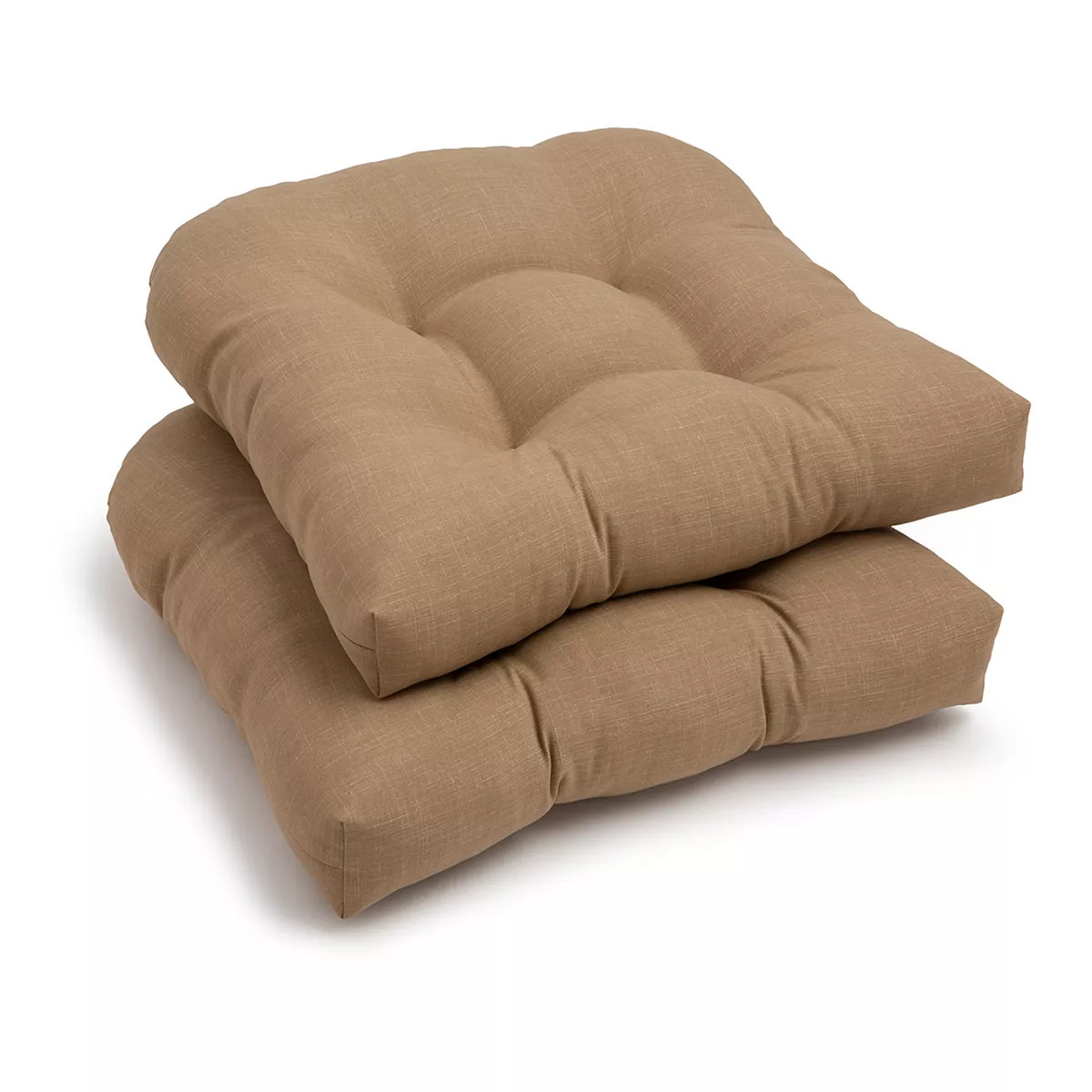 Sonoma Goods For Life® Indoor Outdoor 2-piece Single Wicker Chair Cushion Set | Kohl's