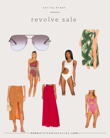 Revolve Sale: Vacation Looks

#LTKsalealert #LTKSeasonal #LTKtravel