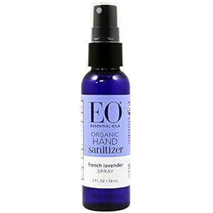 EO Hand Sanitizer Spray- Organic Lavender, 2-Ounce (Pack of 2) | Amazon (US)