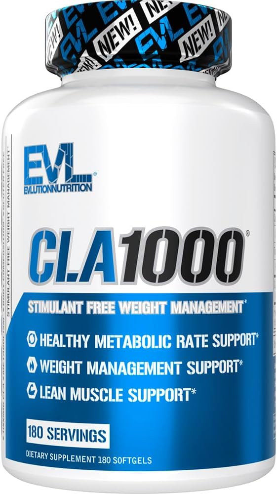 Conjugated Linoleic Acid CLA Pills - CLA 1000mg Diet Pills to Support Weight Loss Fat Burning Lea... | Amazon (US)
