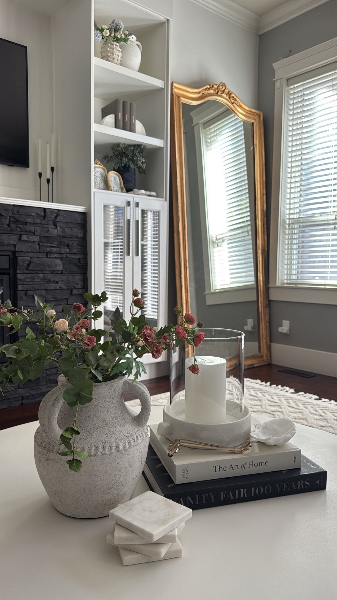 Spring coffee table styling ✨ 

#LTKHome