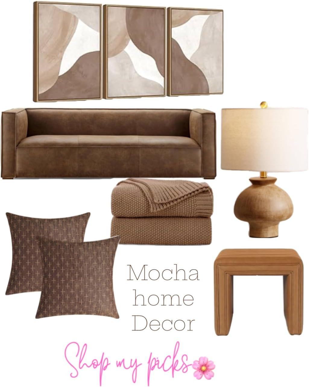 CHERS 83.3" Mid Century Modern Sofa, Luxury French Mixed Fabric Couch with Tight Back, Square Arm... | Amazon (US)