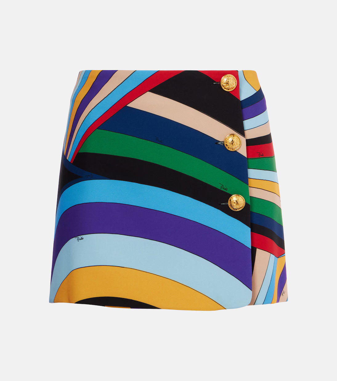 Iride printed wrap skirt | Mytheresa (US/CA)