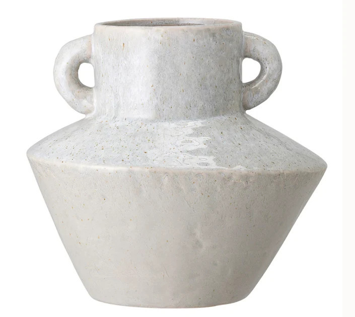 Handled Stoneware Vase | Nigh Road