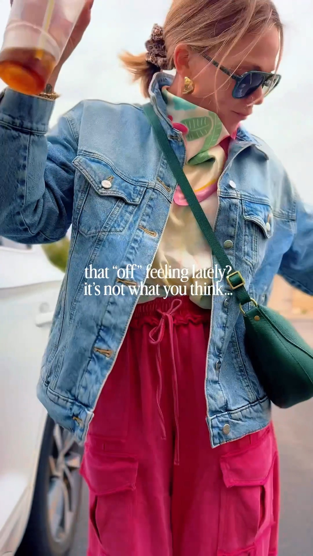 that “off” feeling lately?
it’s not what you think 🤔 

you don’t need to fix everything
you don’t need a full reset
you just need a few small moments that feel like YOU again🫶

try this this week:
– grab a coffee + sit in your car for a few quiet minutes☕️
– go for a walk… even if it’s just around the block🚶‍♀️
– wear something that makes you feel like yourself again🌈
– text the friend you’ve been missing📱
– do one small thing you’ve been putting off✅
– remind yourself you’re doing better than you think👏

that “off” feeling?
it’s not failure
it’s just a little nudge to come back to yourself🥰

you’re in the right place here 🫶

✨follow along for effortless outfits + feeling like you again


#millennialmom #momlifeunfiltered #womenover40style #everydaystyleinspo #feelgoodfashion
millennial mom style, mom life reset, feeling like yourself again, everyday outfits for moms, style for women over 40, realistic mom life, confidence after 40, effortless mom style

#LTKPetite #LTKootd #LTKOver40