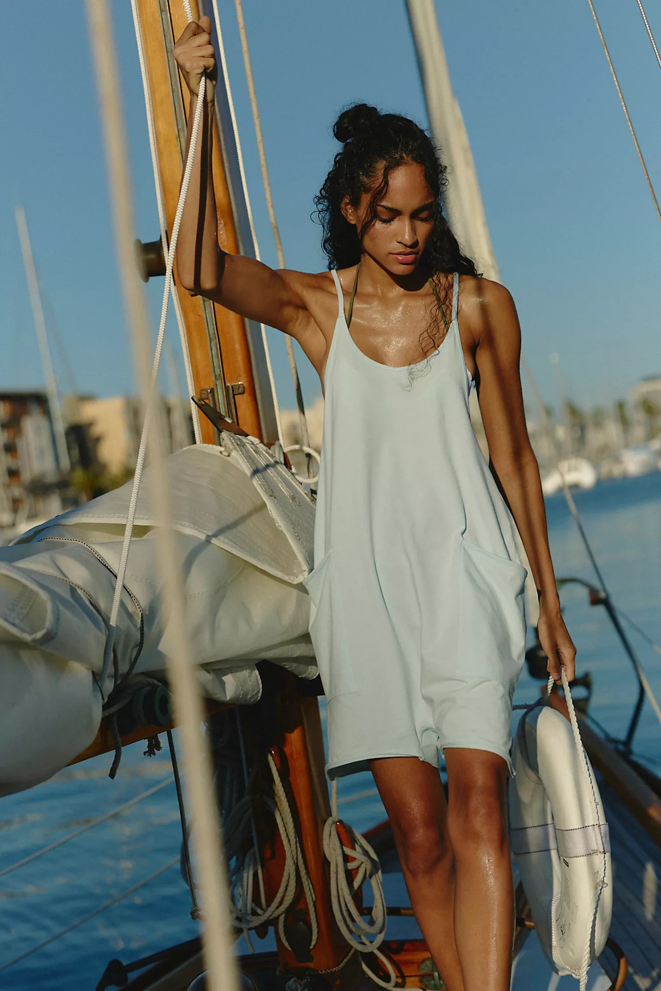 Hot Shot Romper | Free People (Global - UK&FR Excluded)