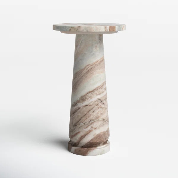 Marceline Marble Top End Table | Wayfair North America