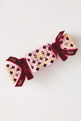 Slip Sweetheart Silk Scrunchie Cracker Set | Anthropologie (US)