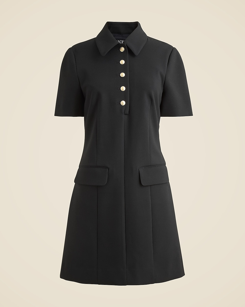 Parc dress in four-season stretch | J. Crew US