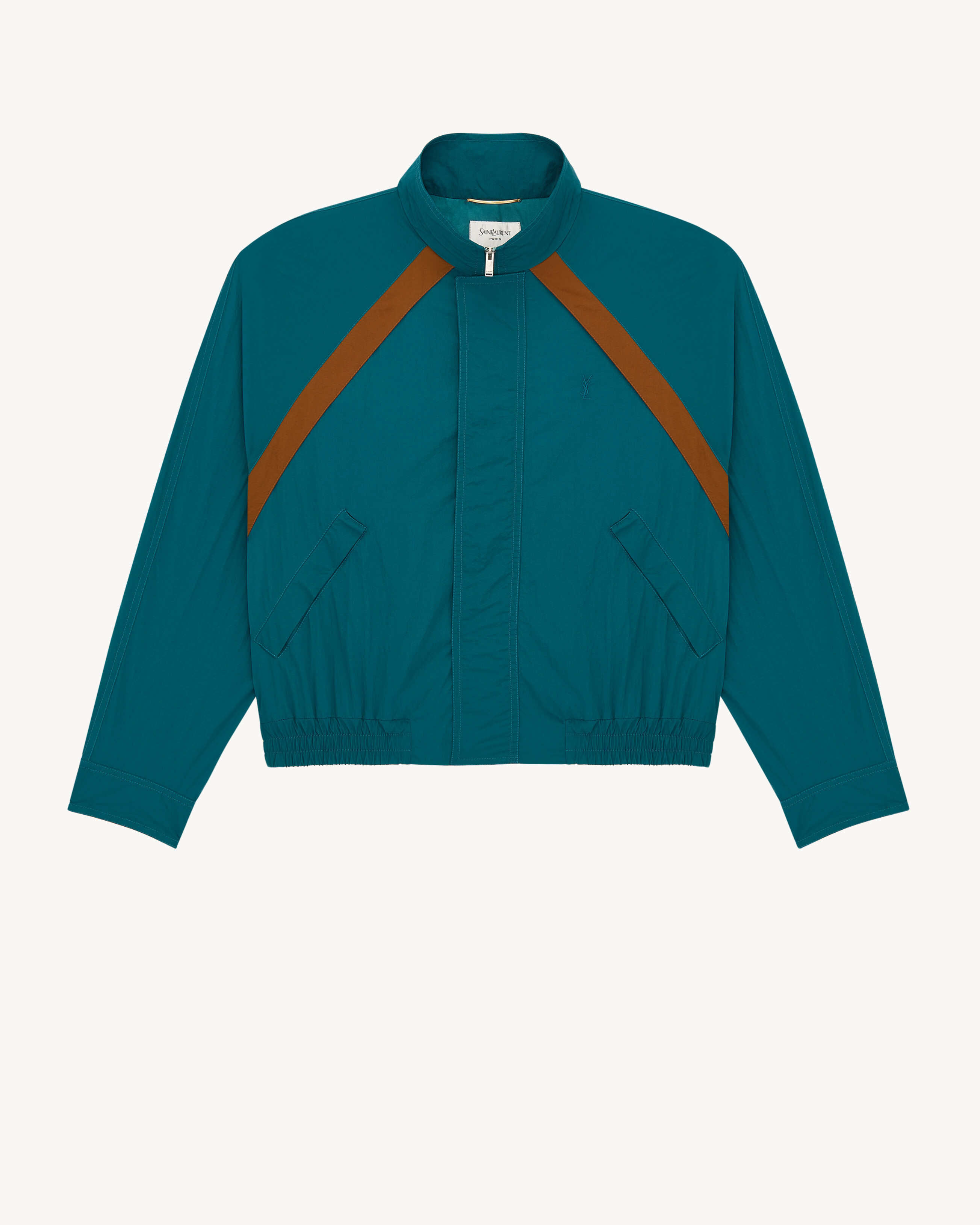 CASSANDRE windbreaker in nylon faille | Saint Laurent Inc. (Global)
