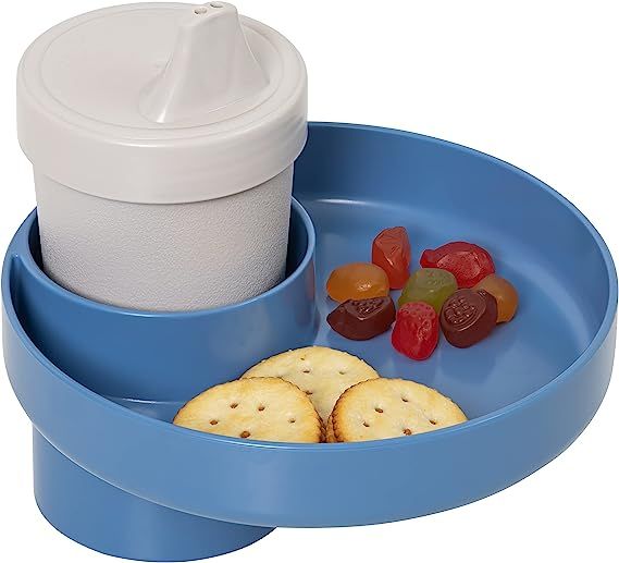 My Travel Tray – for Cup Holder (Sky Blue) Made in USA - Car Journey Must – Insert into Cupho... | Amazon (US)