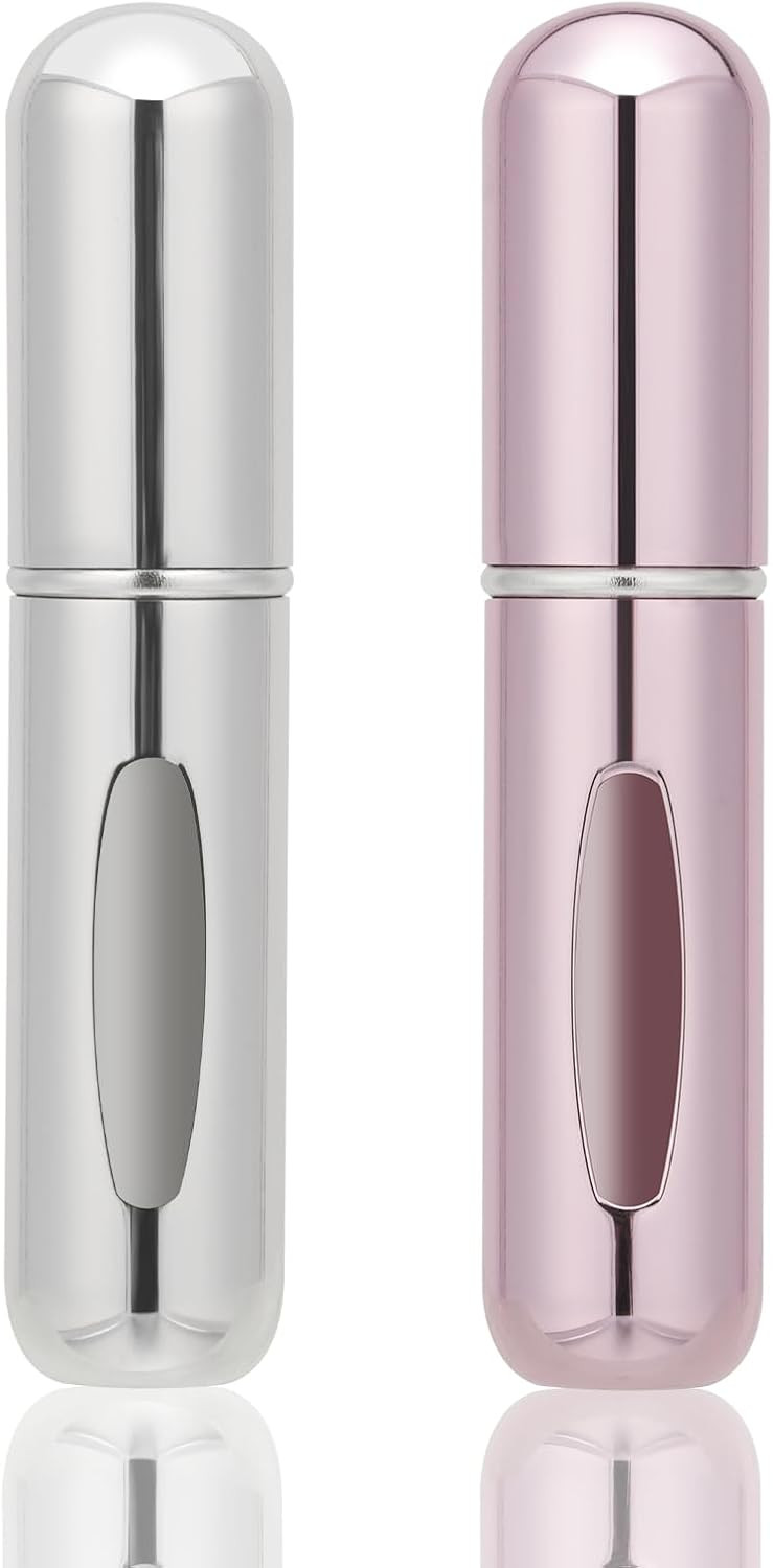 2 Pcs Mini Refillable Perfume Atomizer Bottles,5ml Travel Size Spray Bottles,Empty Perfume Refill Pump for Traveling and Outgoing | Amazon (CA)