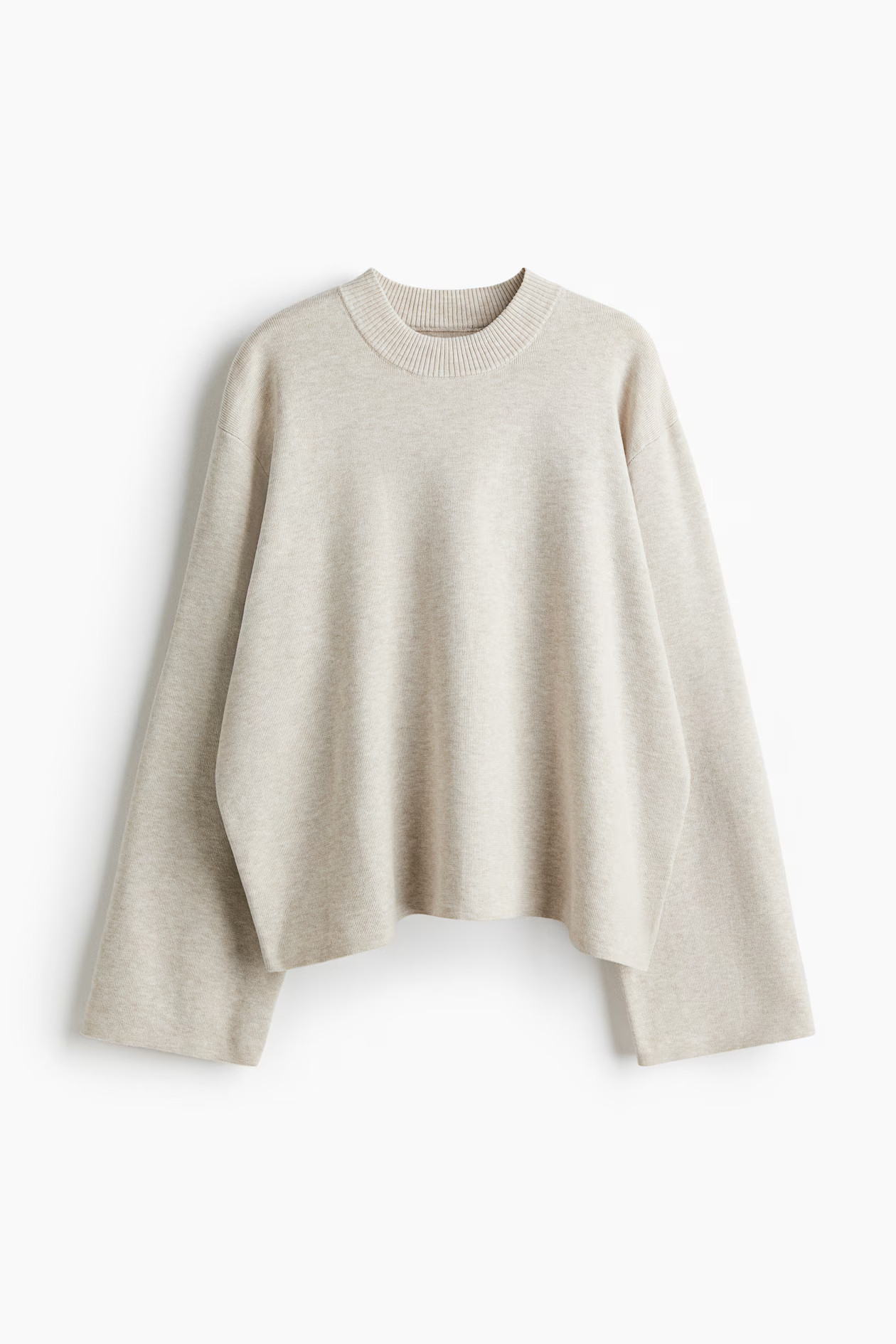 Oversized jumper | H&M (UK, MY, IN, SG, PH, TW, HK)