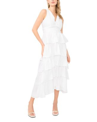 1.STATE Ruffle Maxi Dress | Bloomingdale's Women Dresses | Bloomingdale's (US)