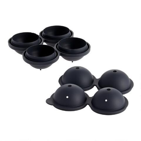 Peak Sphere Ice Mold | World Market
