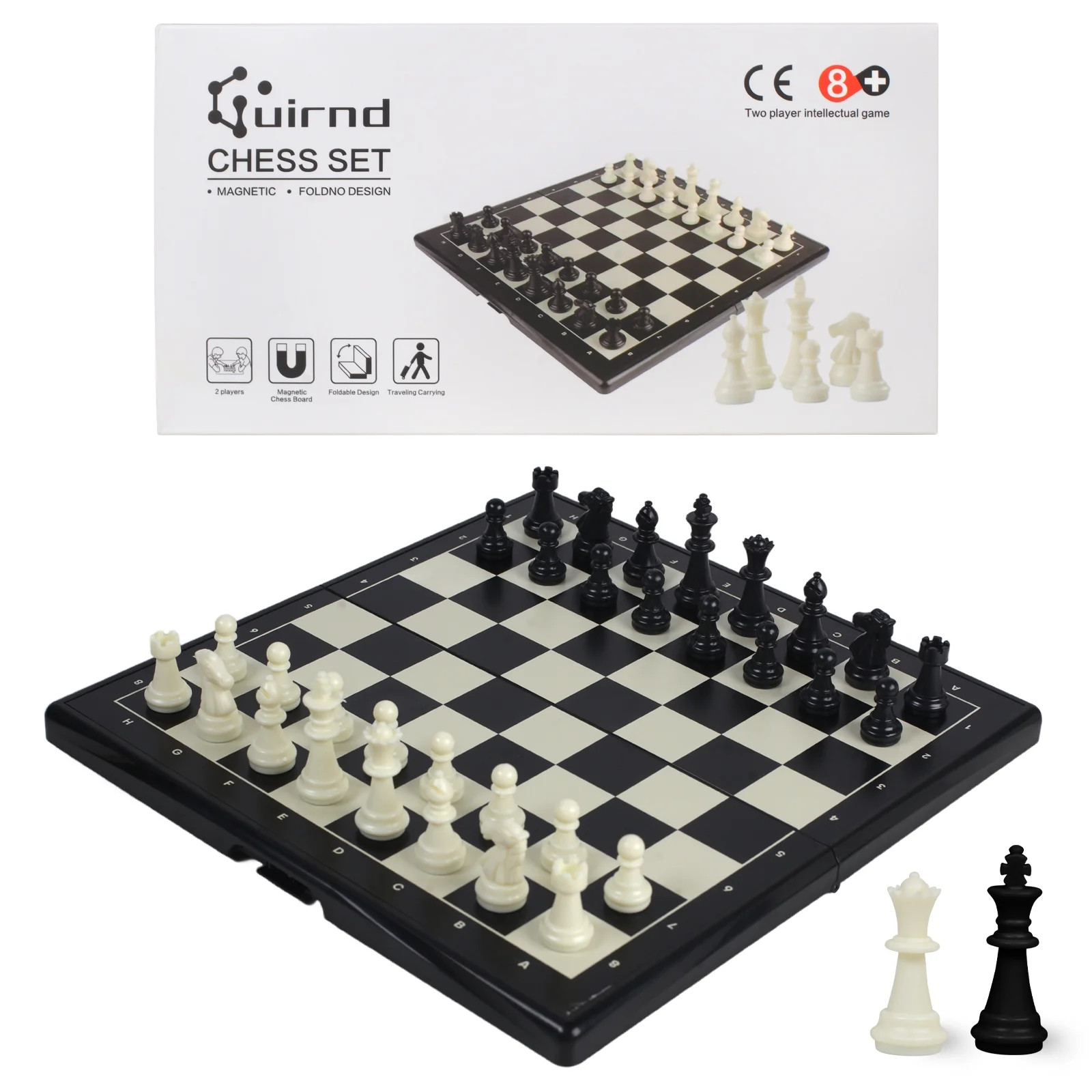 Chess Set, Foldable, Travel Friendly Chess , Great for School, Camping, Parties and More | Walmart (US)