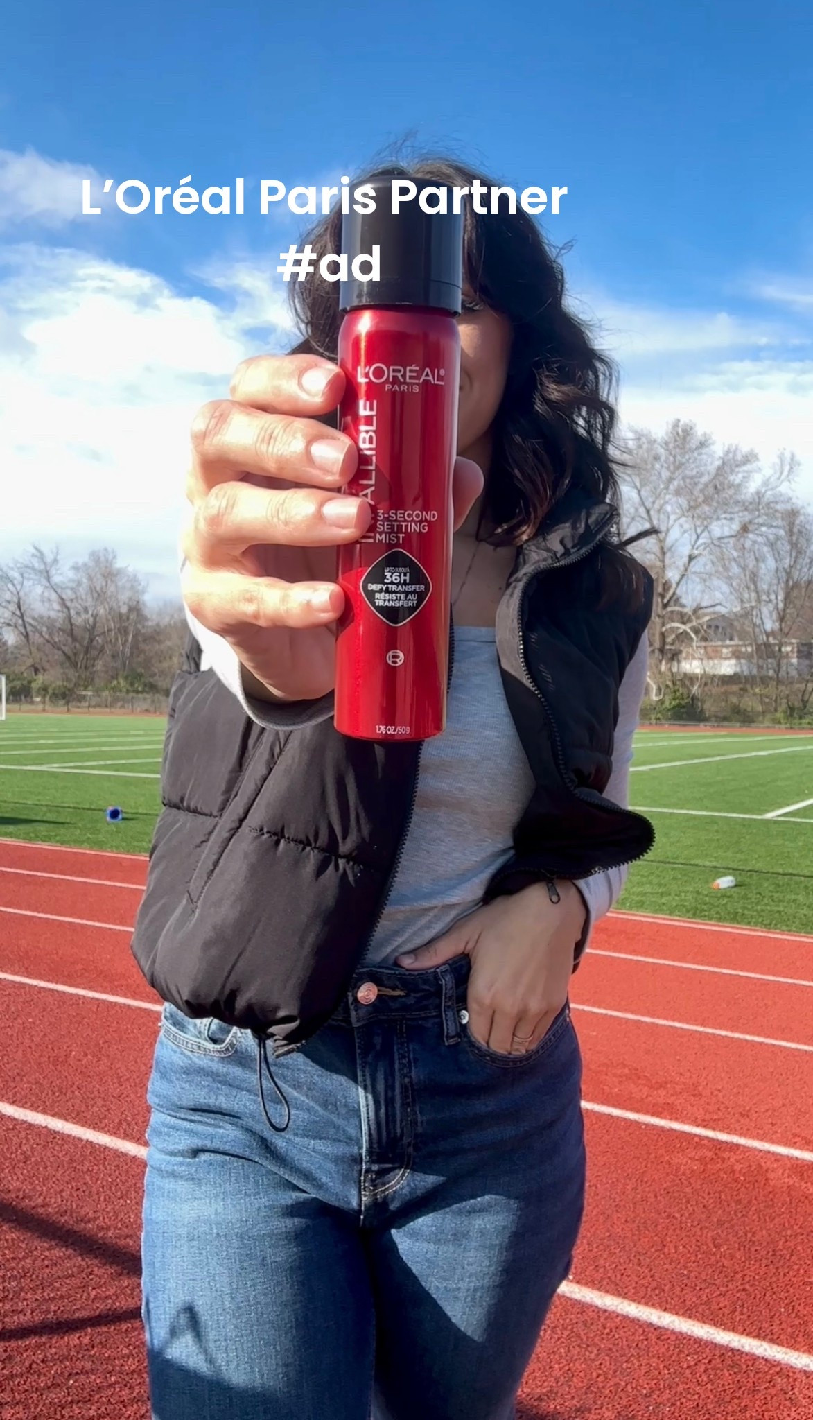 #LOrealParisPartner #ad 
All the game day memories and none of the makeup meltdowns 🏈Thanks to my L’Oréal Infallible Setting Spray, my makeup stays in place ALL DAY no matter the final score!! You can shop this and more #LOrealParisMakeup favorites at #Target through my LTK shop. 
#TargetPartner #LOrealParisCosmetics #LOrealParisMakeup #Target
@shop.Itk #liketkit
@lorealparis@target@targetstyle
