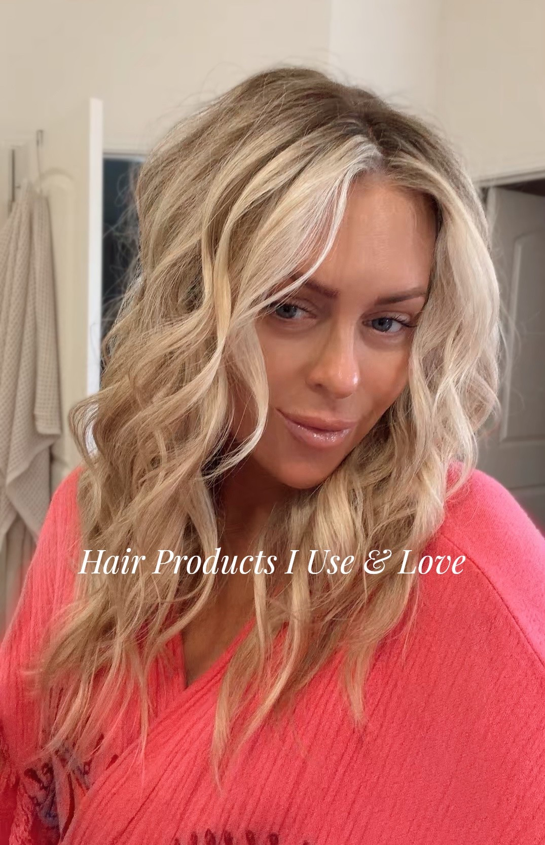 My go-to hair products as a stylist ✨
this texture spray is a game changer (under $10 🙌) + my all-time favorite hairspray

don’t skip a weekly clarify… love this purple shampoo 💜

all my tools linked (using 1.25” curling iron)


Beauty finds. Hair care. Hair. Makeup. Curling iron. Hair products 

#LTKgrwm #LTKBeauty #LTKSaleAlert