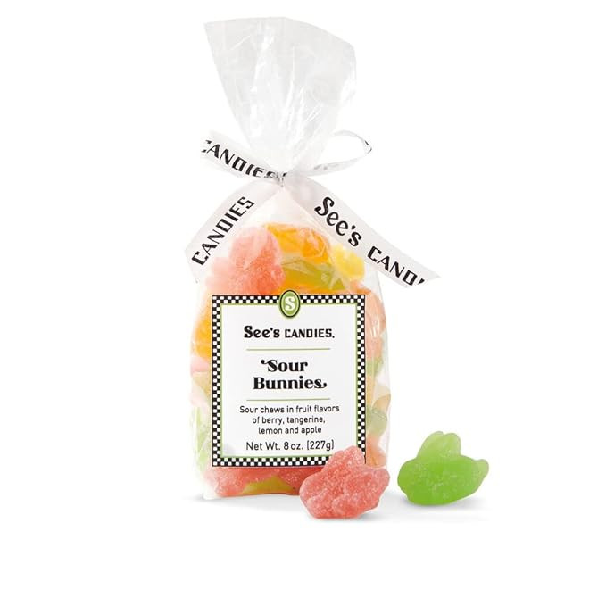See's Candies 8 oz Easter Sour Bunnies | Amazon (US)