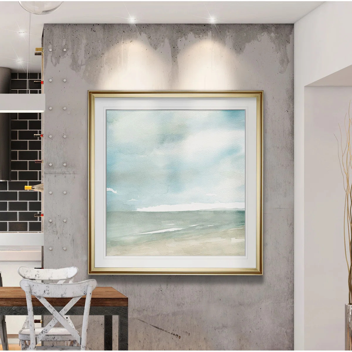 " Tranquil Seas " | Wayfair North America