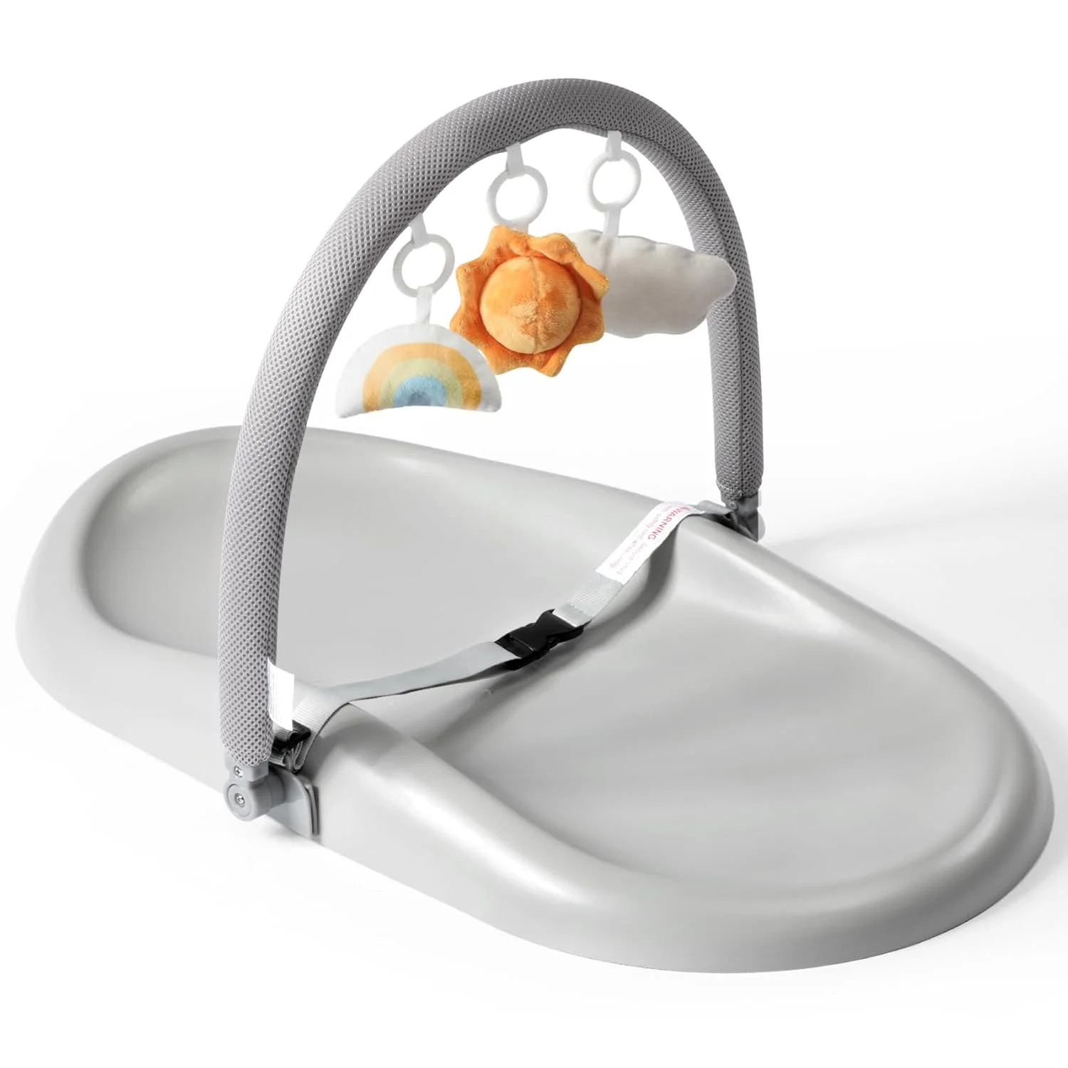 Waterproof Wipe-Clean Changing Pad with Adjustable Safety Belt - Soft, Non-Slip Design for All Changing Table | Wayfair North America