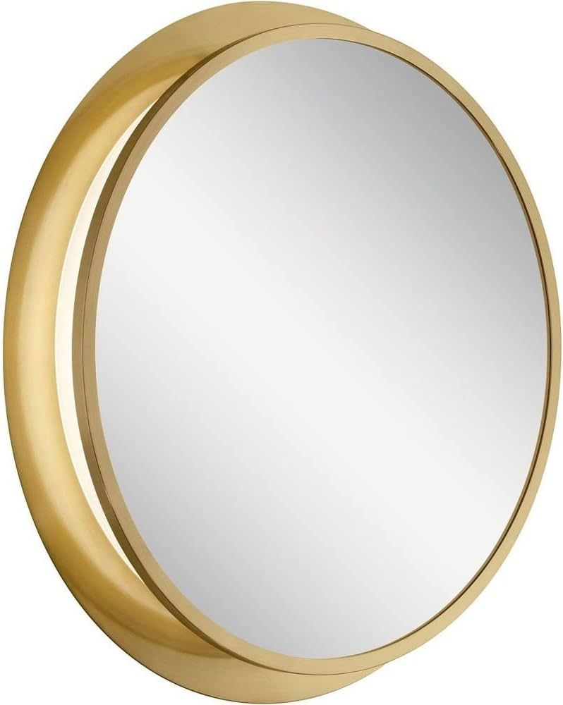 Kichler Chennai 30 inch LED Vanity Mirror in Champagne Gold | Amazon (US)