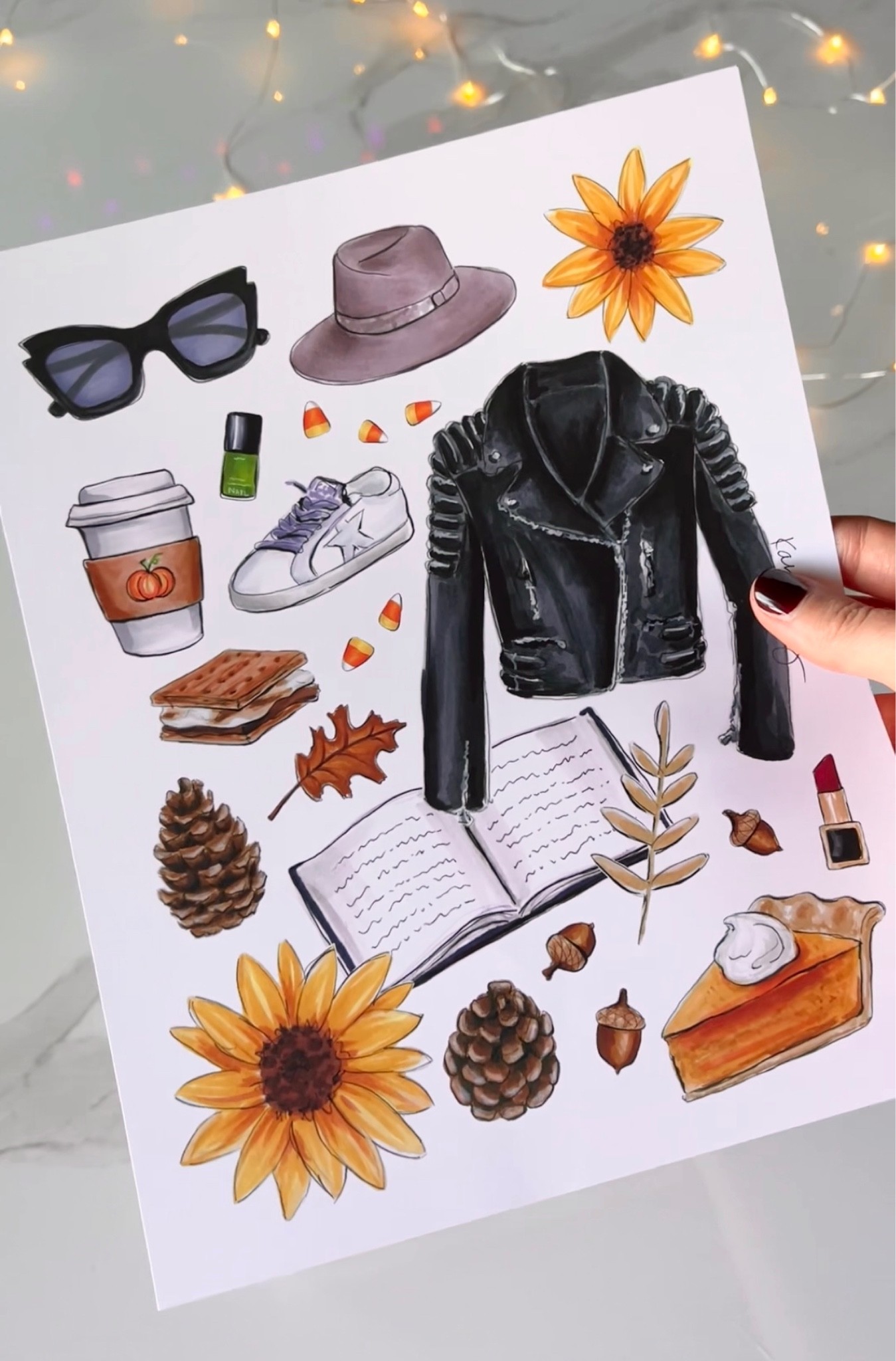 Fall prints 🖤🍁🍂✨💖 

#LTKunder50 #LTKhome #LTKSeasonal