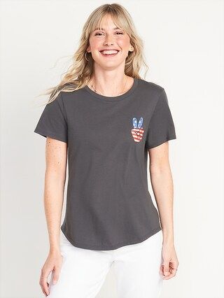 Matching Graphic T-Shirt for Women | Old Navy (US)